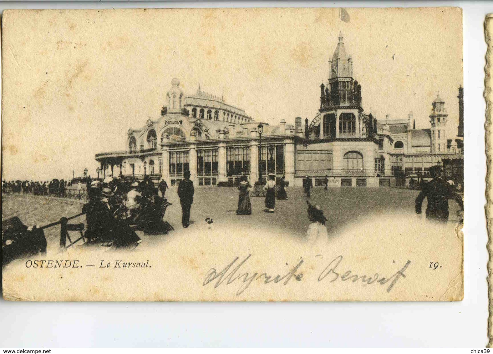 C 252  -  Ostende  -  Le Kursaal - Oostende