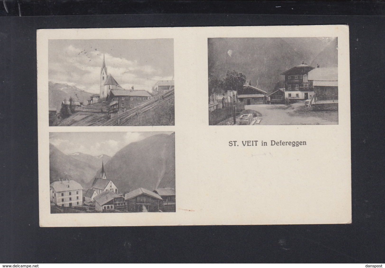 KuK AK St. Veit In Defereggen 1931 - Altri & Non Classificati