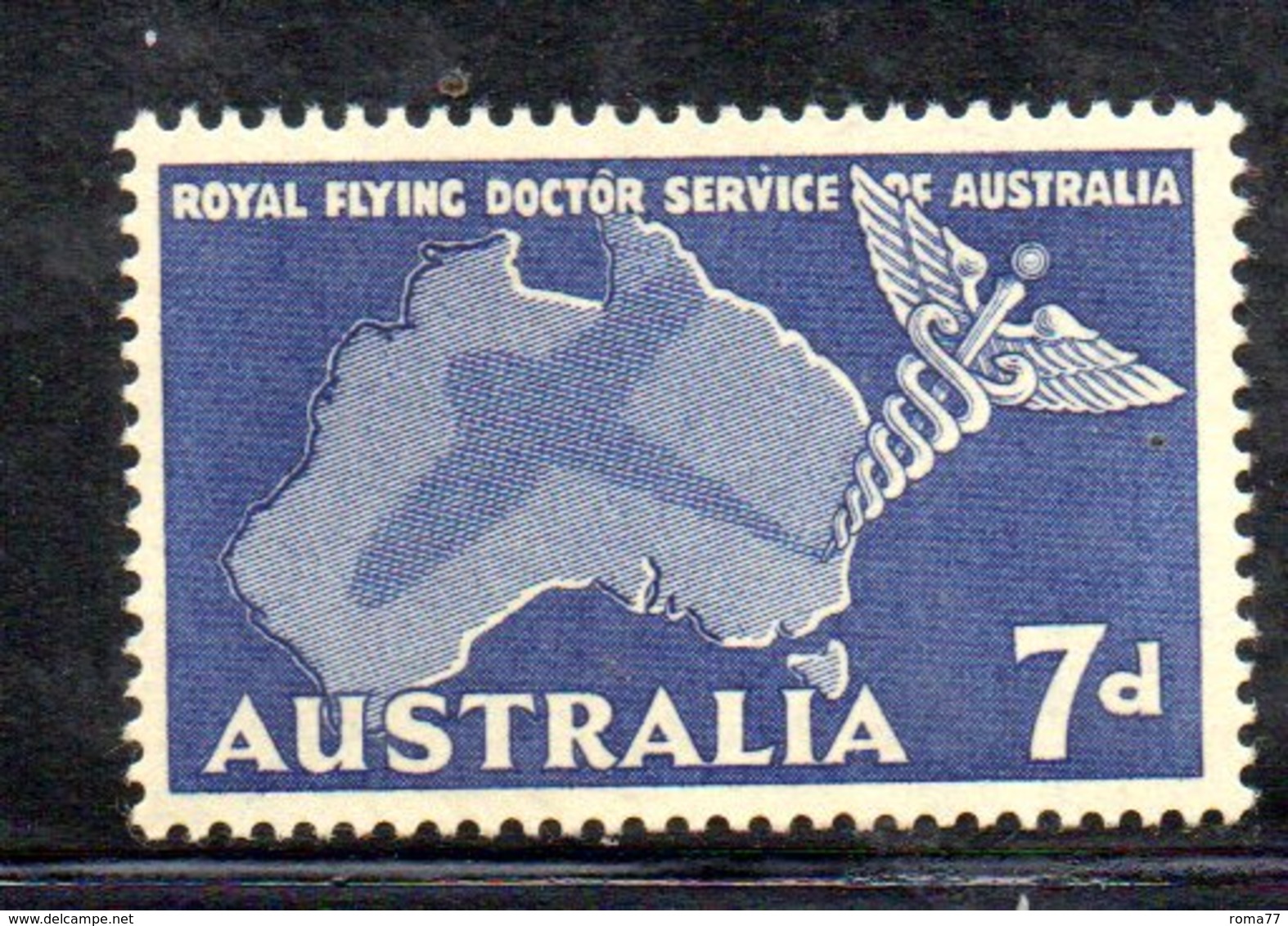 XP4575 - AUSTRALIA  1957, Yvert N. 9  ***  MNH  (2380A)  DOCTOR SERVICE - Neufs