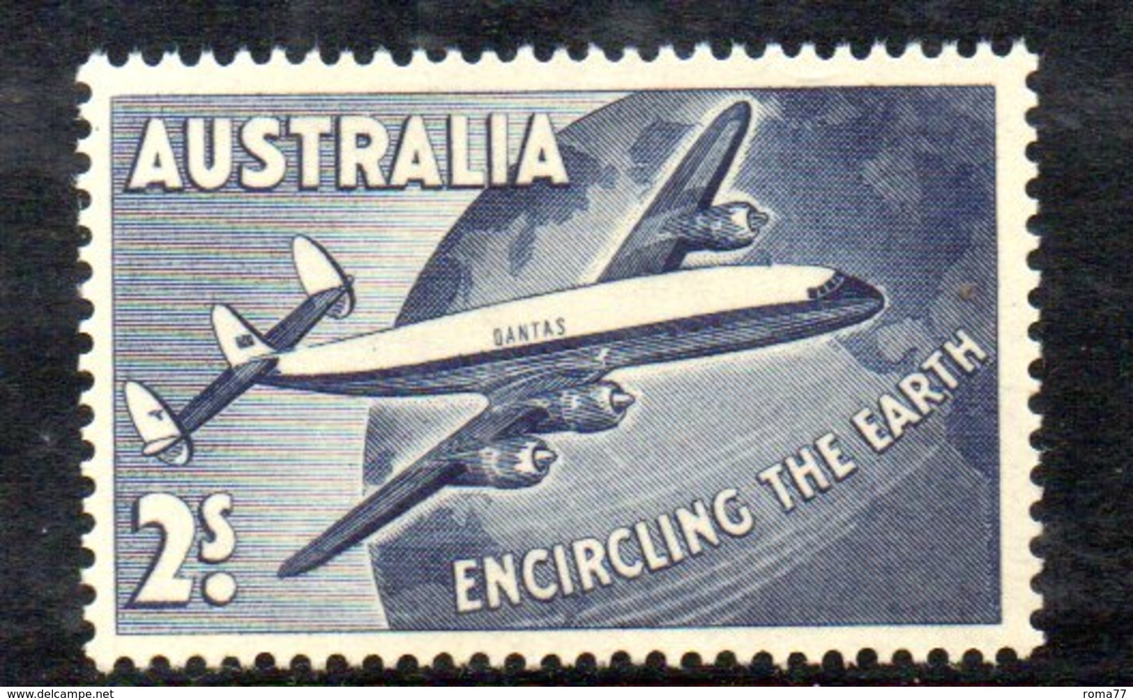 XP4576 - AUSTRALIA  1958, Yvert N. 10  ***  MNH  (2380A)  QANTAS - Nuevos