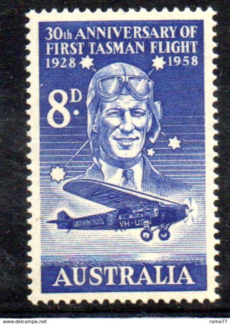 XP4574 - AUSTRALIA  1958, Yvert N. 11  ***  MNH  (2380A) - Ungebraucht