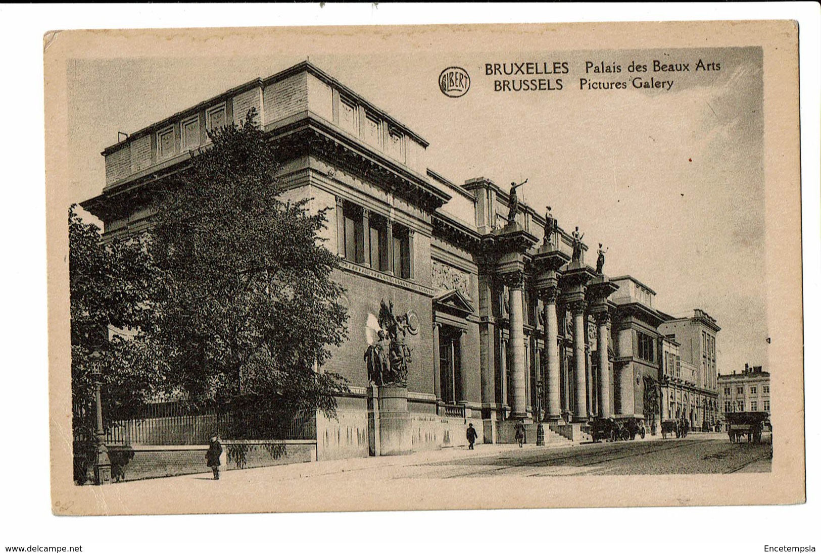 CPA - Carte Postale -Belgique -Bruxelles-Palais Des Beaux Arts  VM1683-1 - Musées