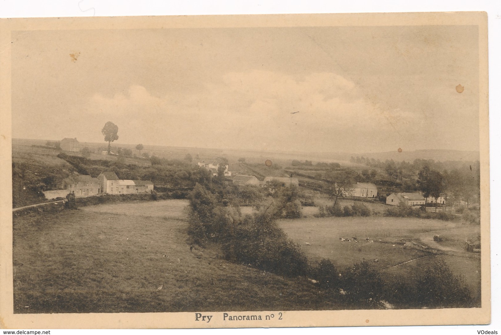 CPA - Belgique - Pry - Panorama - Walcourt
