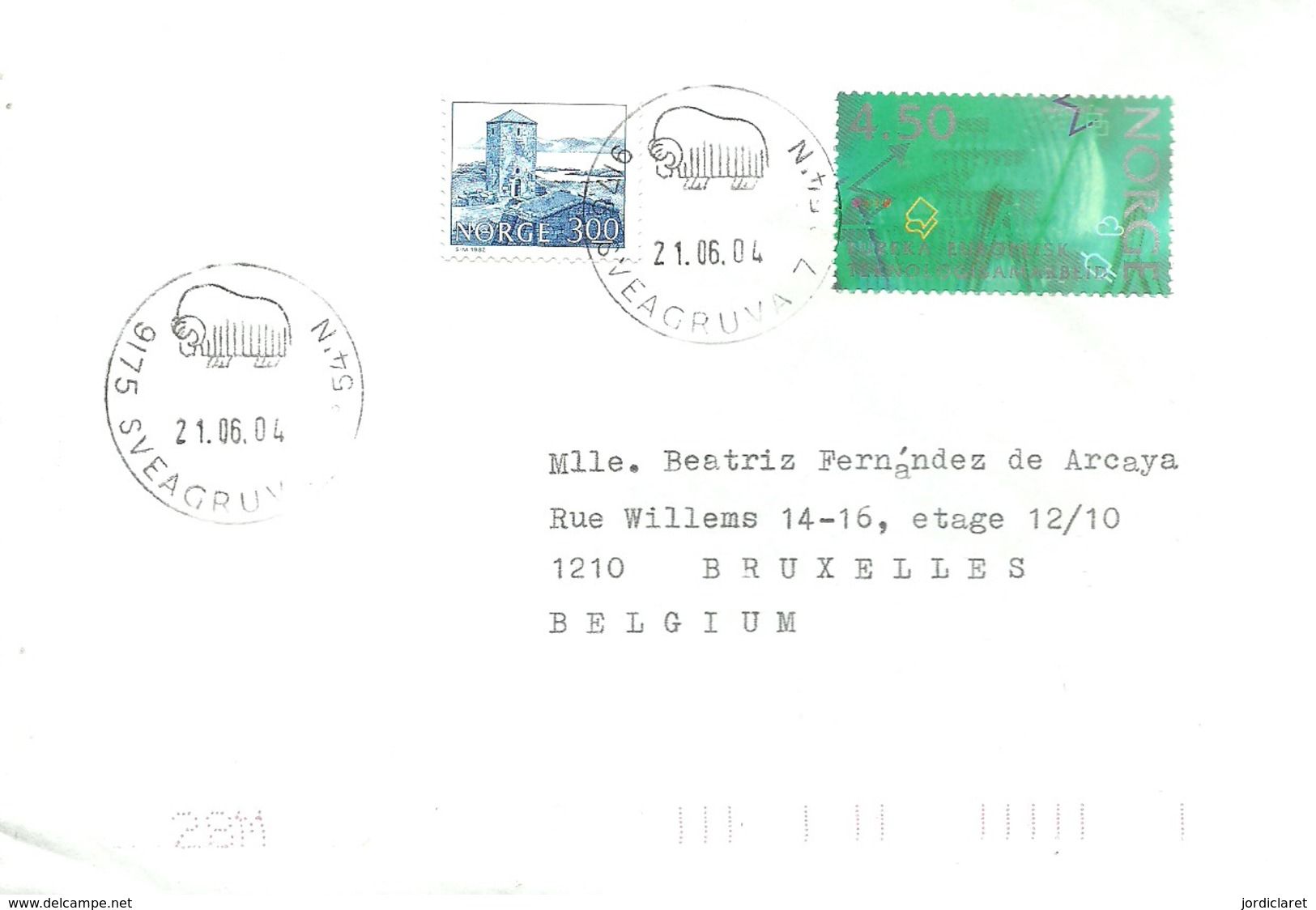 LETTER 2004 - Lettres & Documents