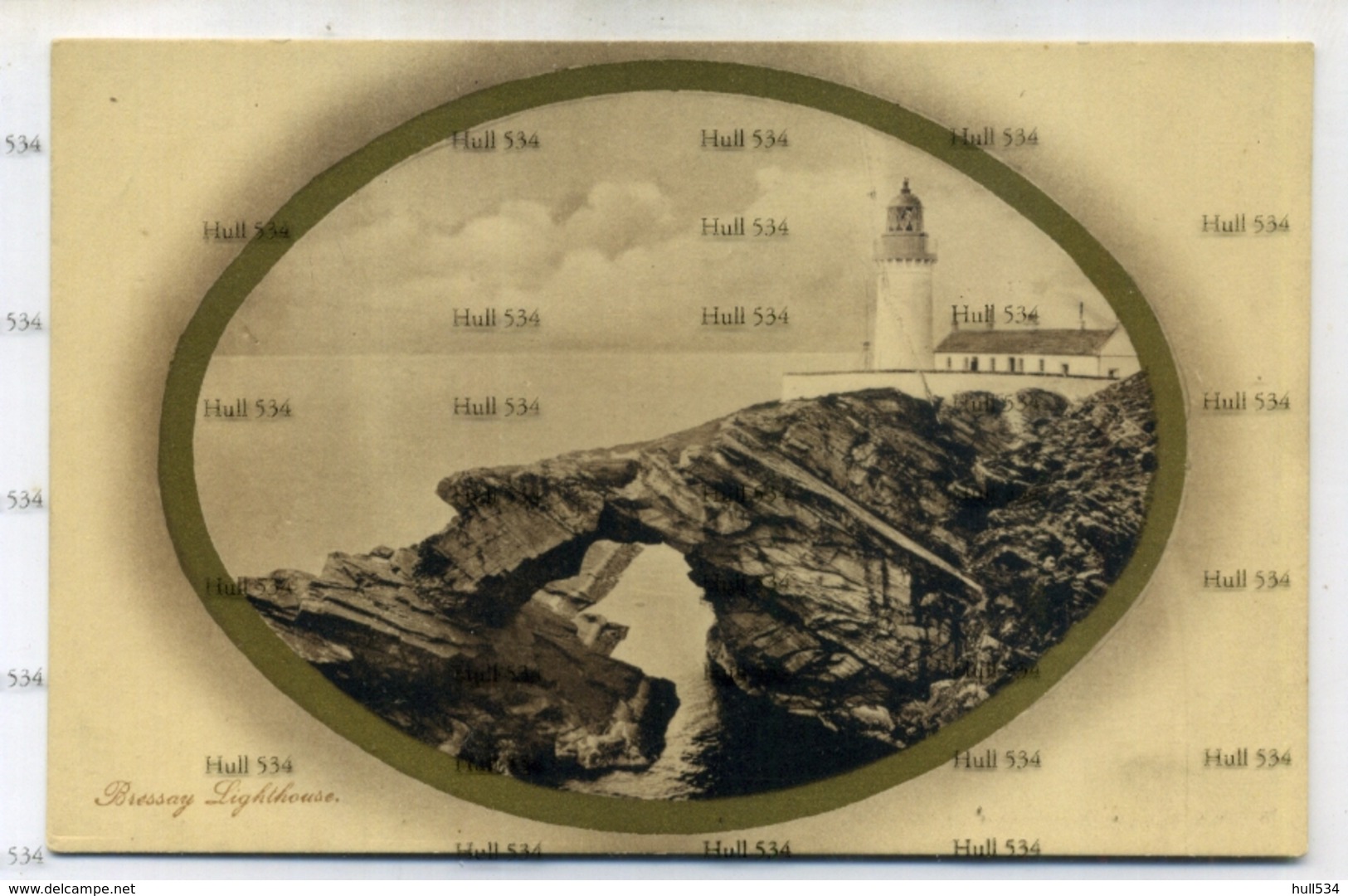 Shetland Postcard Bressay Lighthouse 1900s Raphael Tuck No.1320 Lerwick - Shetland