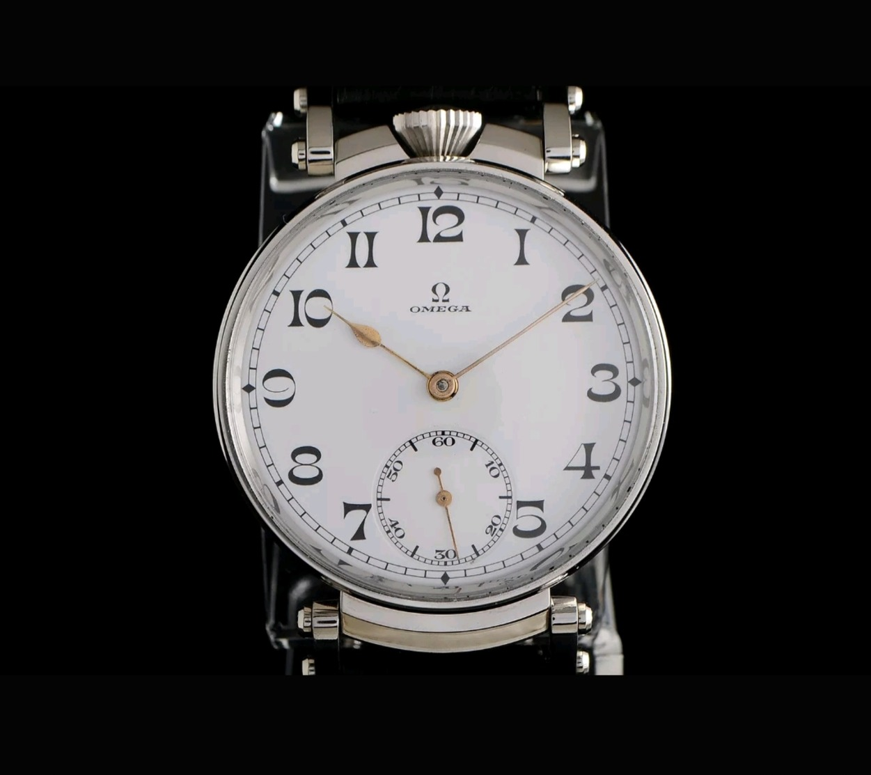 OMEGA. Espectacular. Único. Año 1931 - Relojes De Lujo