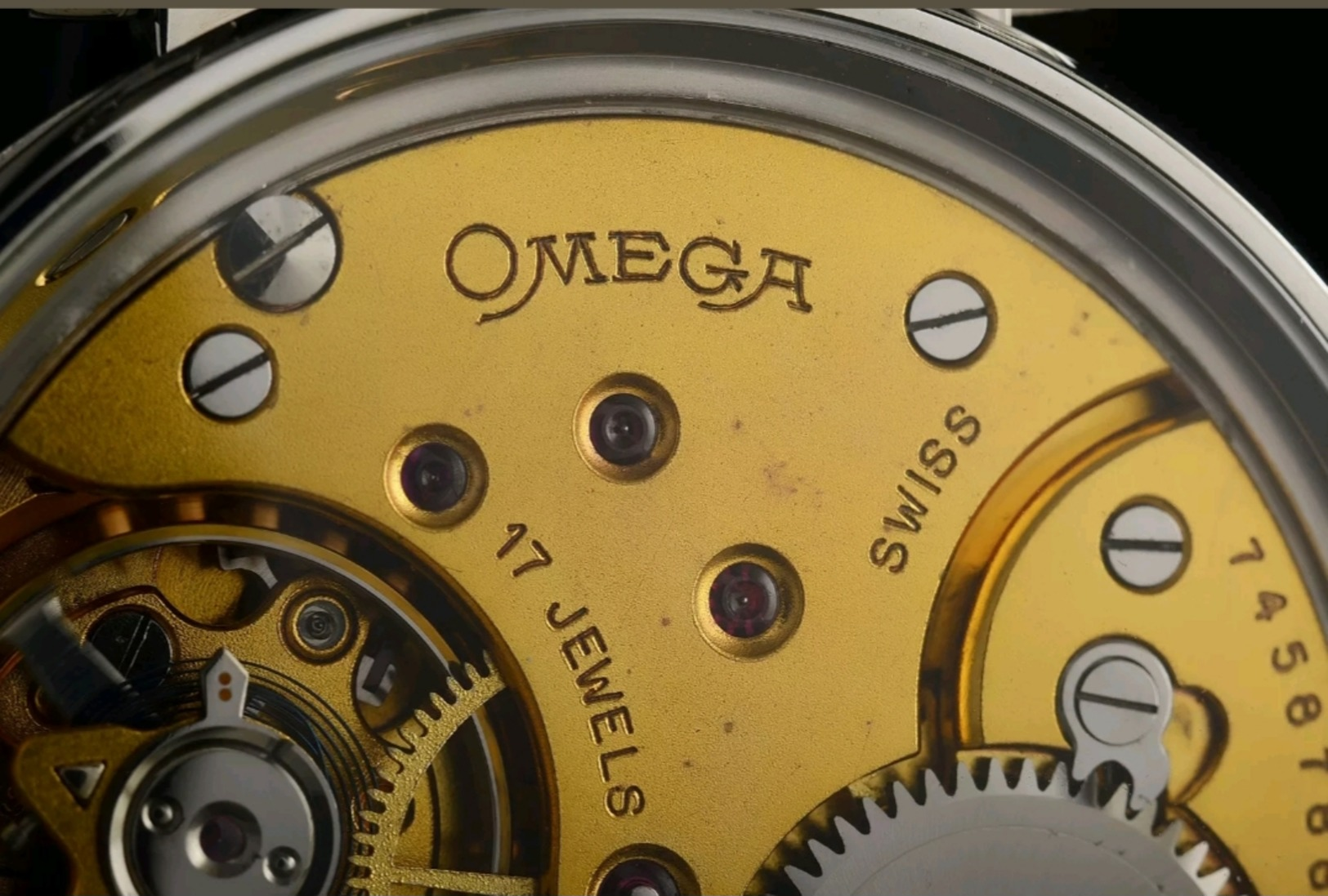 OMEGA. Espectacular. Único. Año 1931