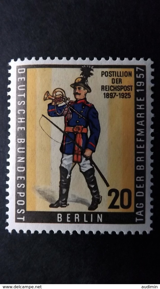 Deutschland Berlin 176 **/mnh, Tag Der Briefmarke; Briefmarkenausstellung „BEPHILA“ - Unused Stamps