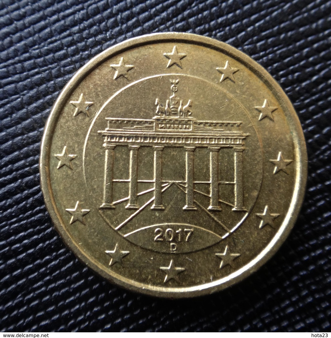 2017  ~~  D ~~ Germany  10  EURO CENT  EIRO CIRCULEET COIN  ALLEMAGNE - Allemagne