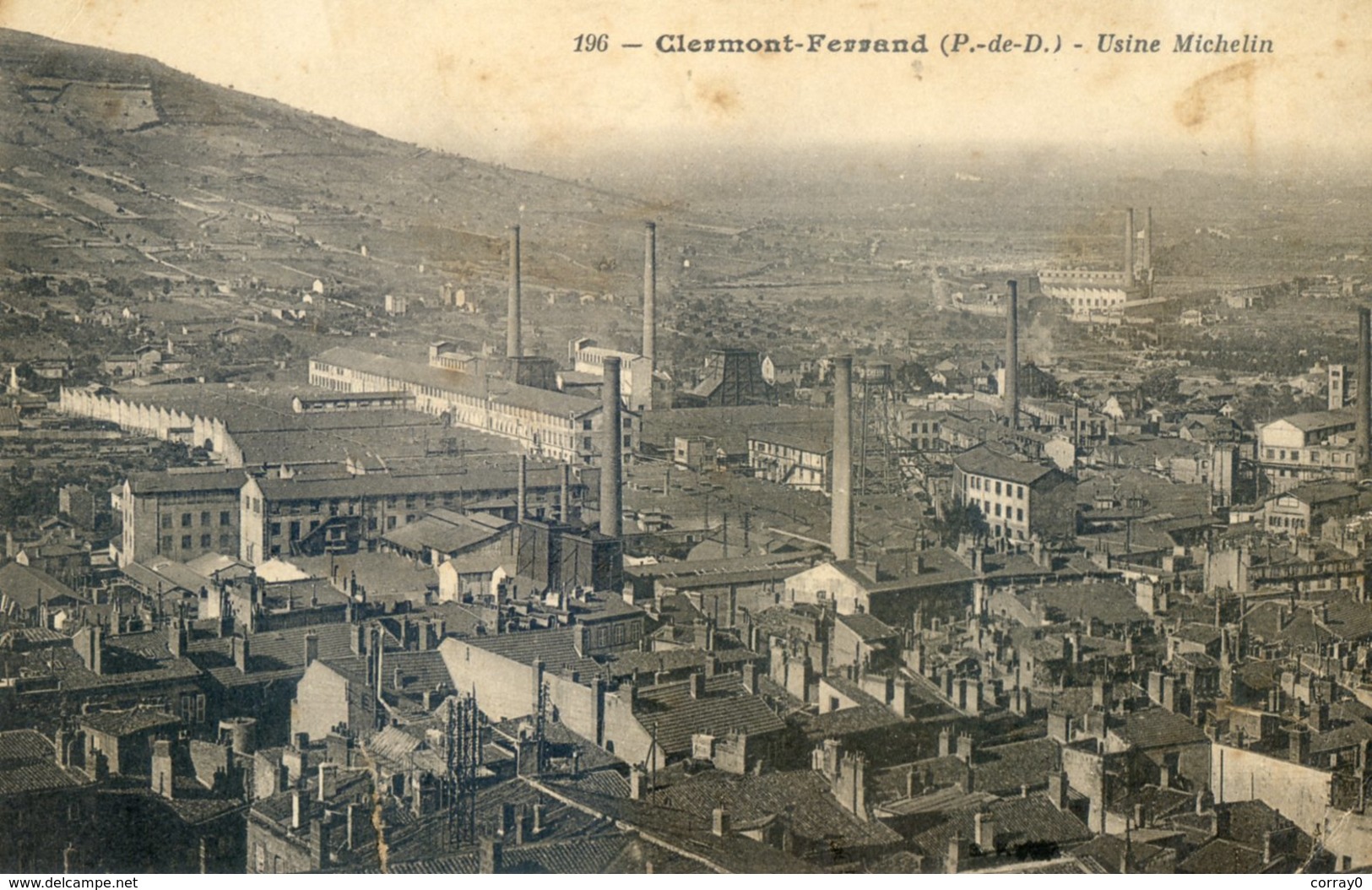 260.  Usine MICHELIN - Clermont Ferrand