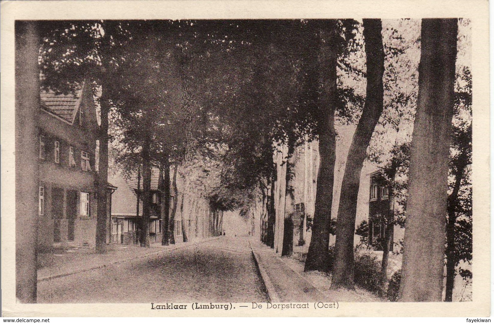 Lanklaer " Zicht De Dorpstraat ( Oost) - Dilsen-Stokkem