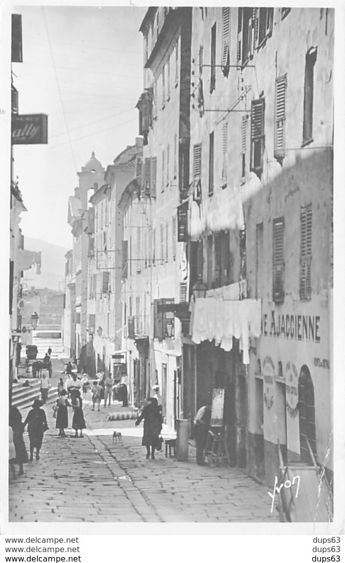 AJACCIO - Vieille Rue - Très Bon état - Ajaccio