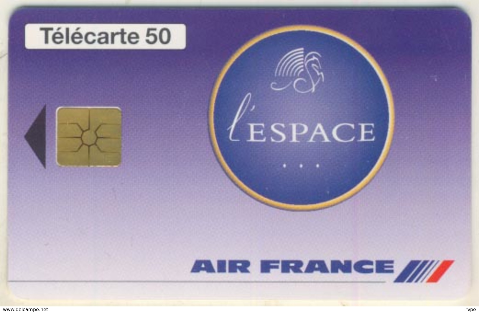 Télécarte  50 Unités  AIR FRANCE - 1995