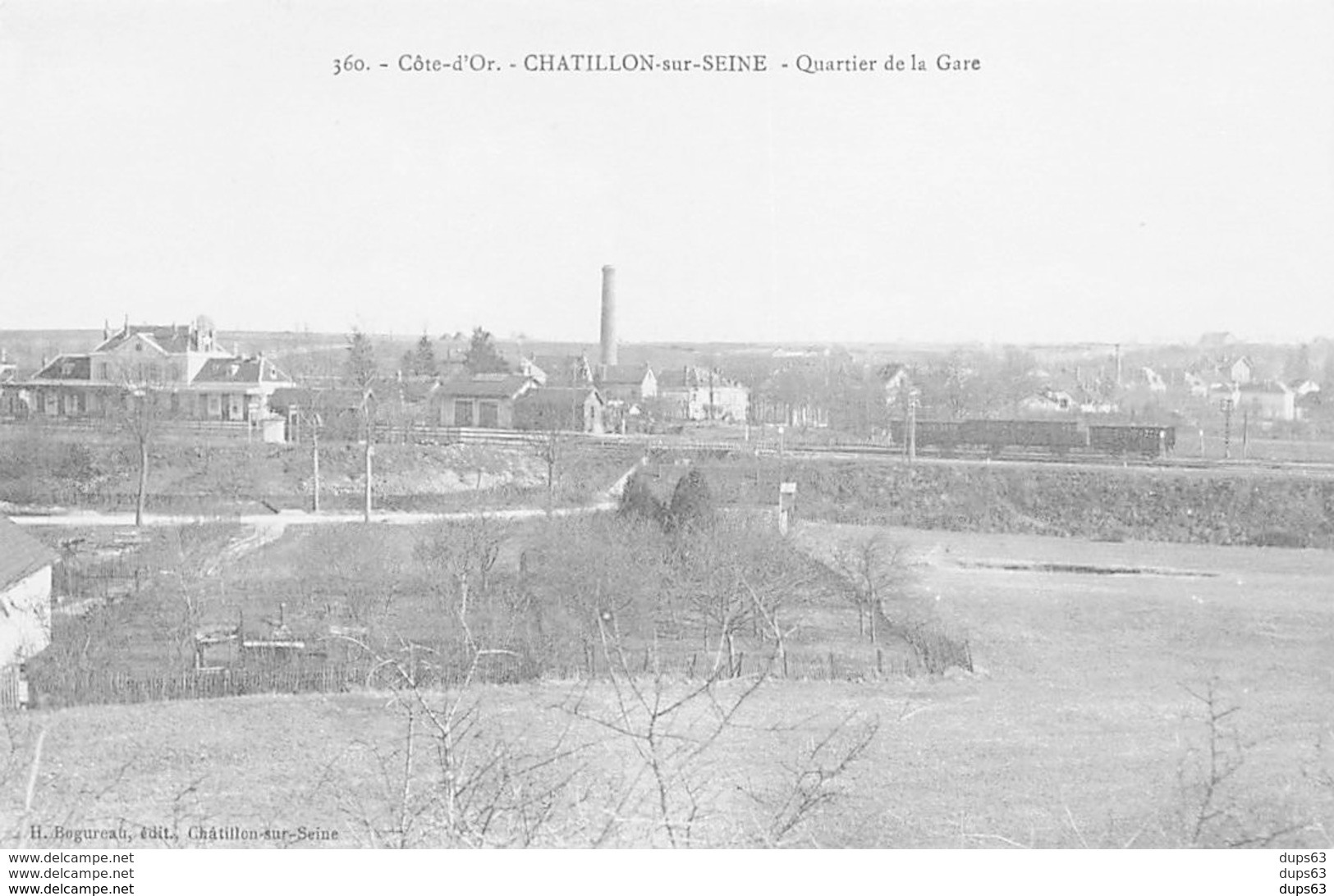 CHATILLON SUR SEINE - Quartier De La Gare - Très Bon état - Chatillon Sur Seine