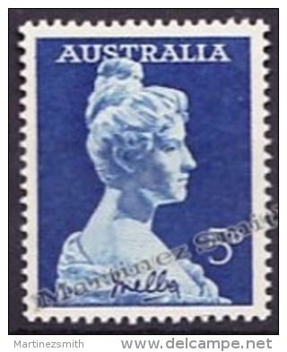 Australia 1961 Yvert 275, Centenary Birth Of Nelly Melba - MNH - Nuevos