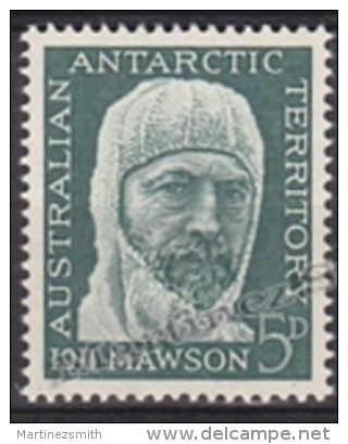 Australian Antartic Territory 1961 Yvert 7, 50th Anniversary Mawson Expedition - MNH - Nuevos