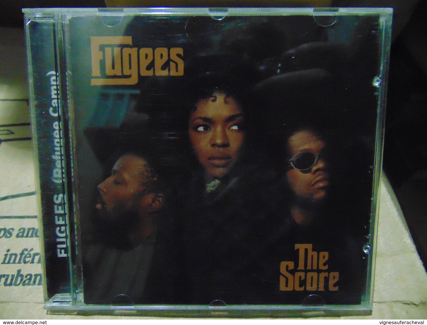 The Fugees- The Score - Rap En Hip Hop
