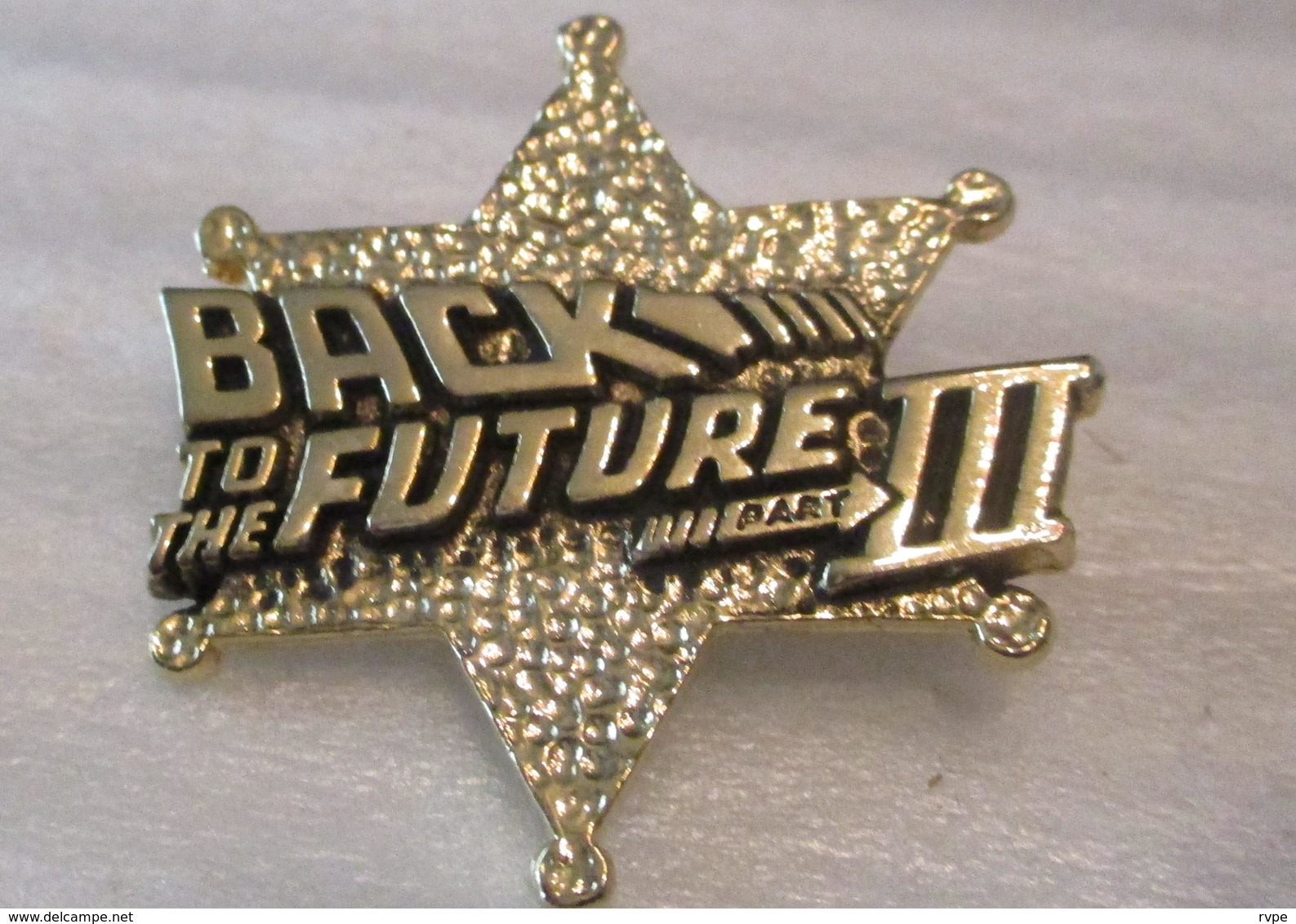 PINS Back To The Future - Autres & Non Classés