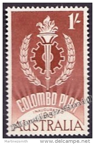 Australia 1961 Yvert 273, 10th Anniversary Colombo Plan - MNH - Nuevos