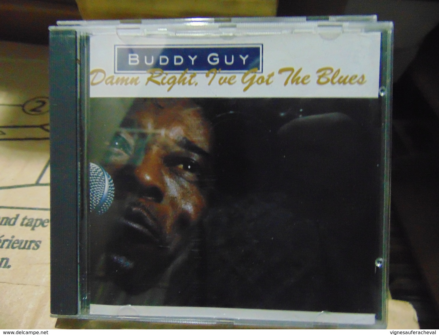 Buddy Guy- Damn Right I've Got The Blues - Blues