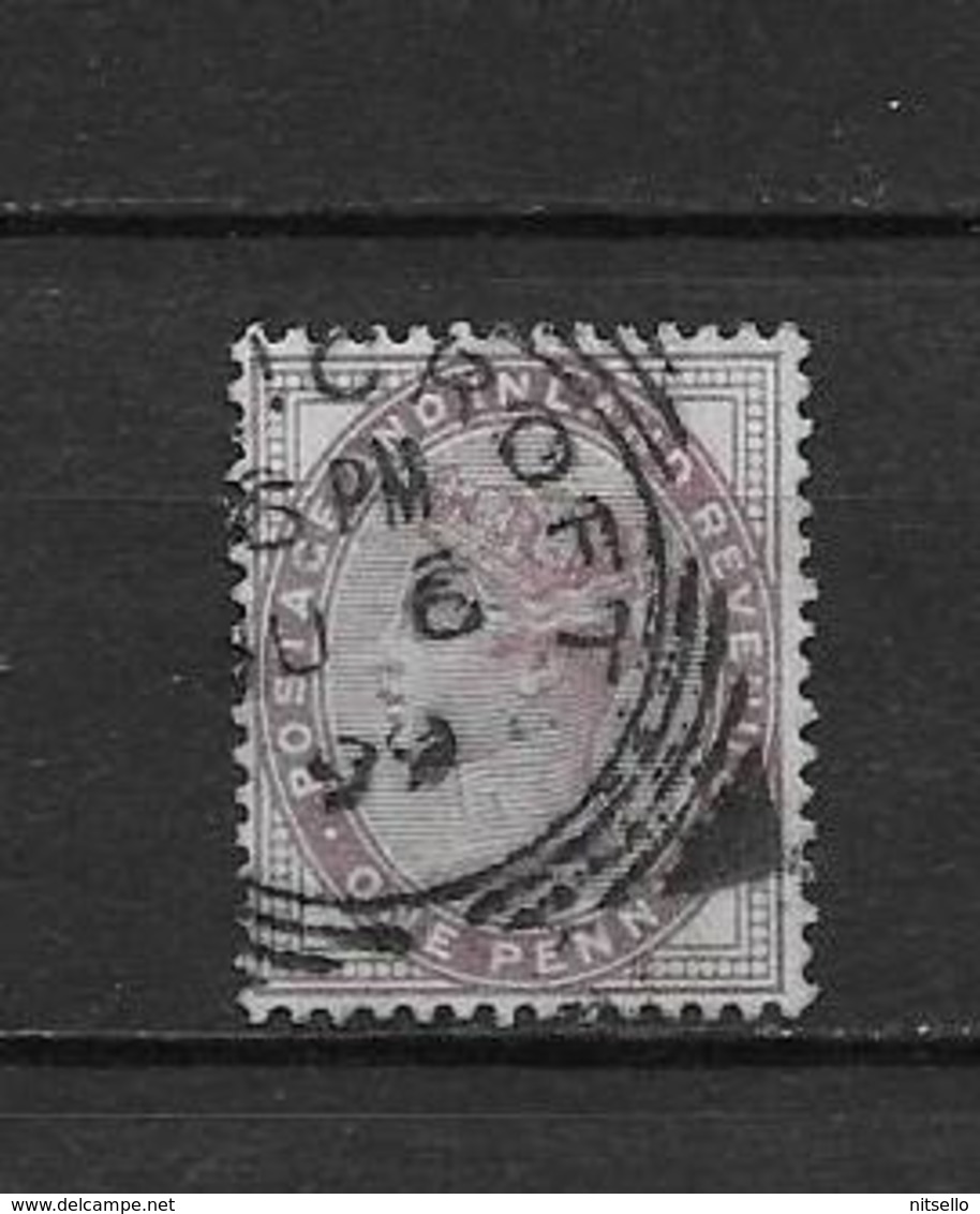 LOTE 1882  ///  GRAN BRETAÑA    -  YVERT Nº:  73?    ¡¡¡ LIQUIDATION !!! - Used Stamps