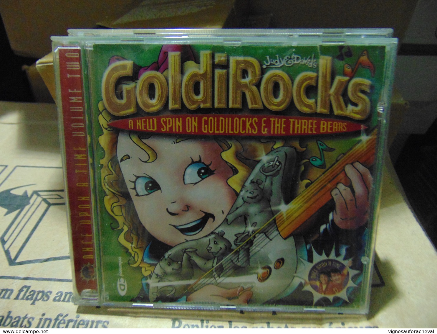 Goldirocks & The Three Bears- Goldirock/ Enhanced Cd - Children