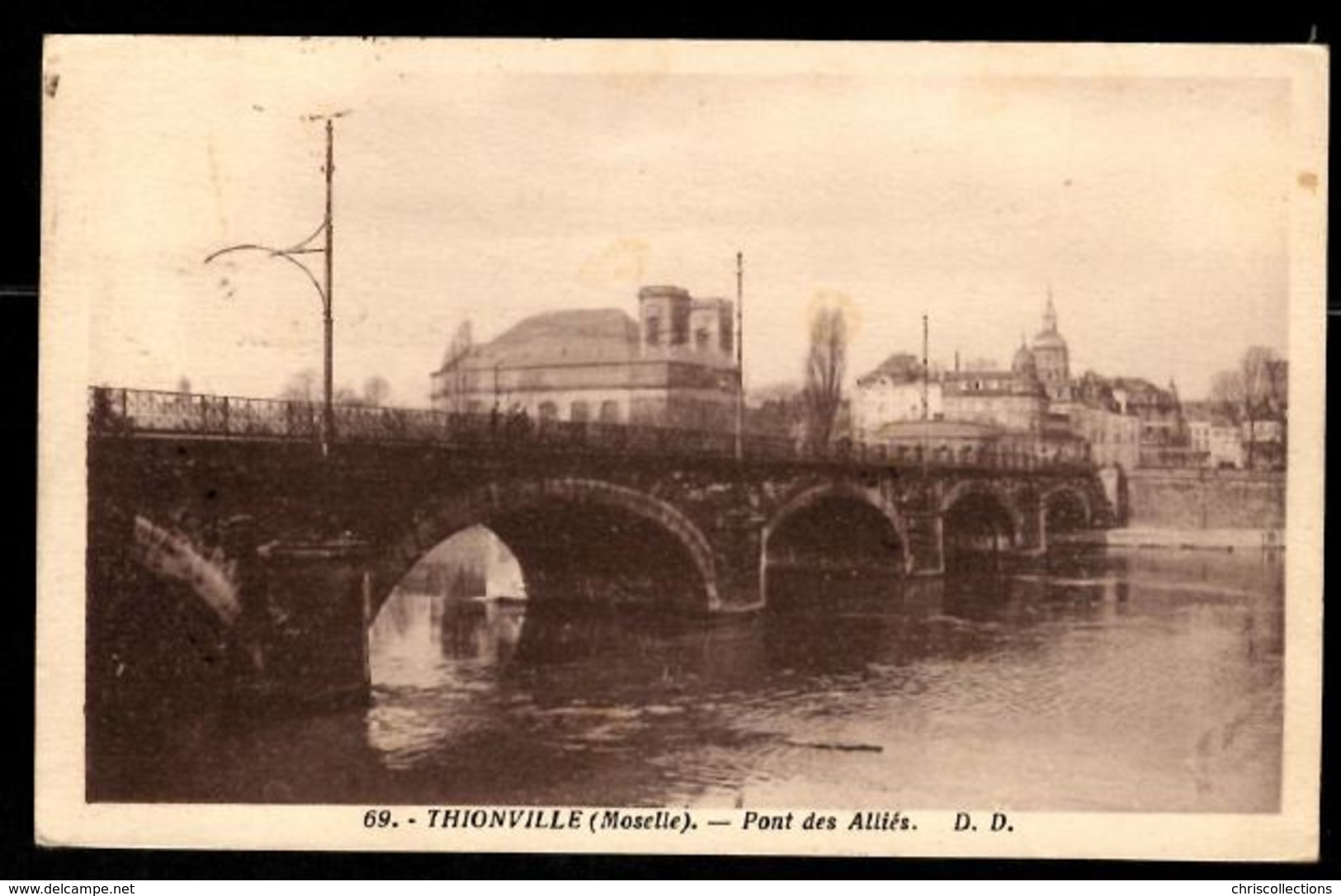 57 - THIONVILLE (Moselle) - Pont Des Alliés - Thionville