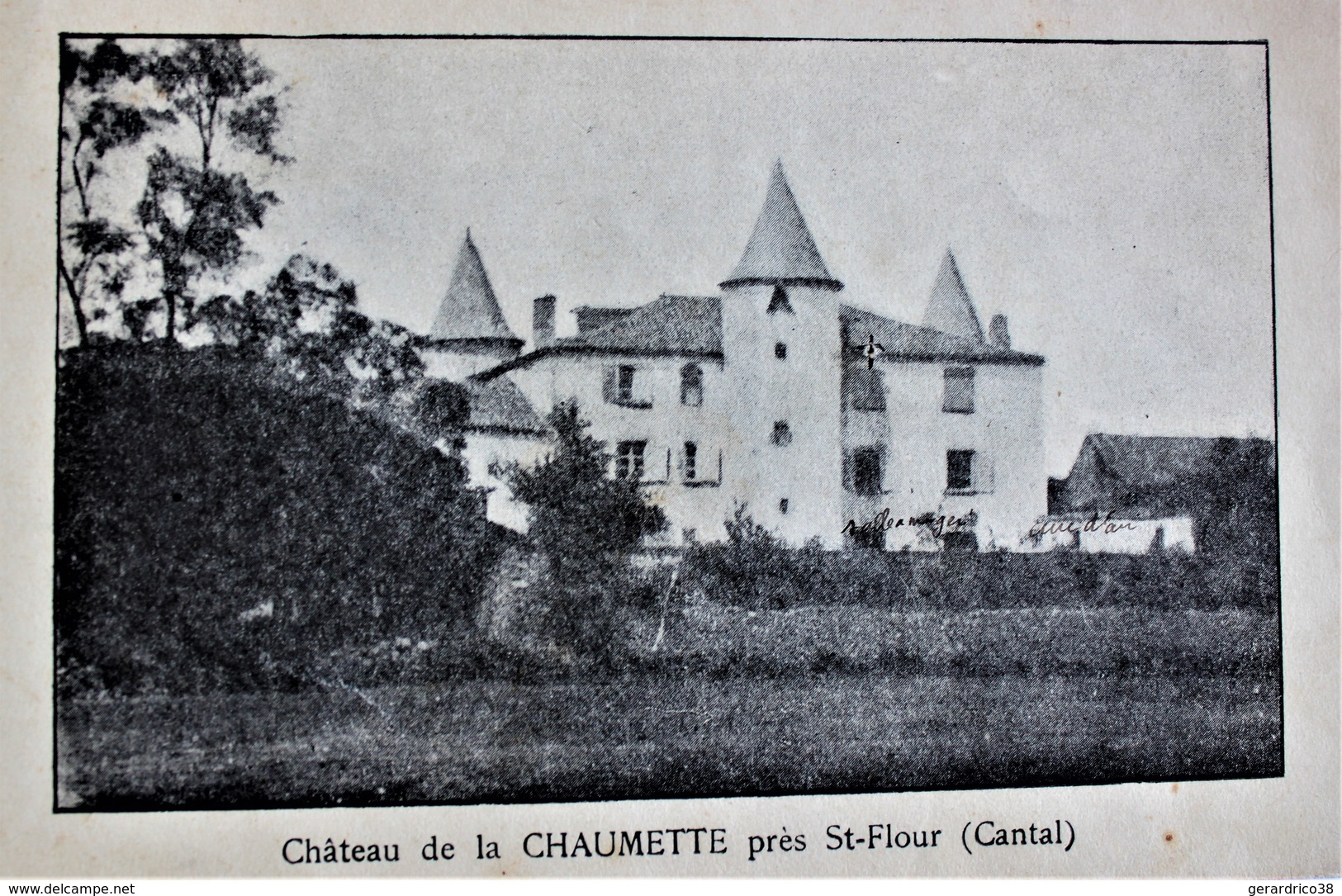 15 - SAINT-FLOUR - Sanatorium Du Château De La Chaumette Du Dr Saunal - Saint Flour