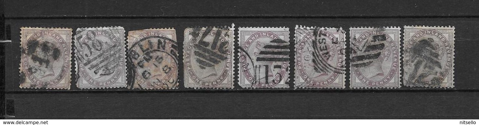 LOTE 1883  ///  GRAN BRETAÑA    -  YVERT Nº:  73  LOTE CON DEFECTOS   ¡¡¡ LIQUIDATION !!! - Used Stamps