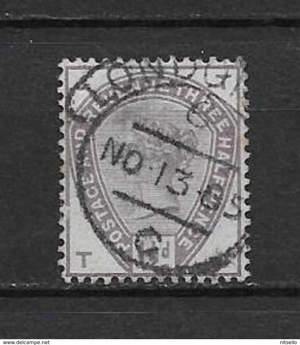 LOTE 1883  ///  GRAN BRETAÑA    -  YVERT Nº:  77    ¡¡¡ LIQUIDATION !!! - Used Stamps