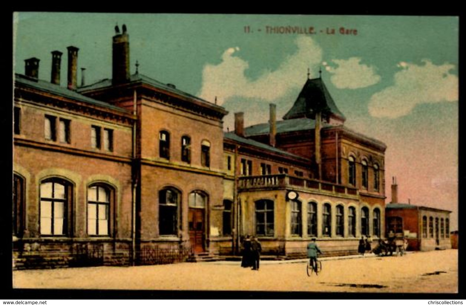 57 - THIONVILLE - La Gare - Thionville