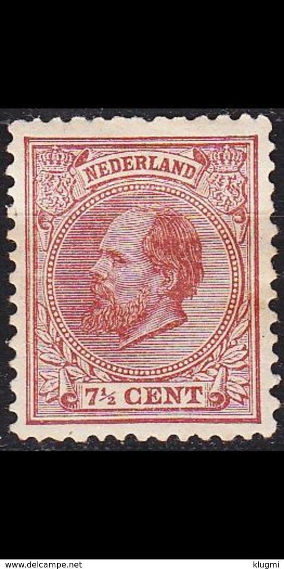 NIEDERLANDE NETHERLANDS [1872] MiNr 0020 D ( */mh ) - Nuevos