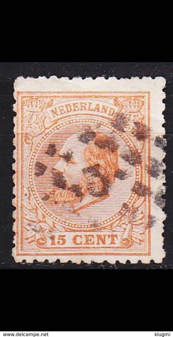 NIEDERLANDE NETHERLANDS [1872] MiNr 0023 G ( O/used ) - Used Stamps