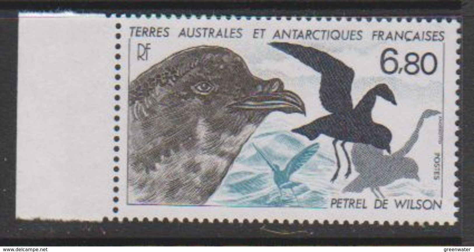 TAAF 1988 Petrel De Wilson 1v ** Mnh (TA224B) - Ongebruikt