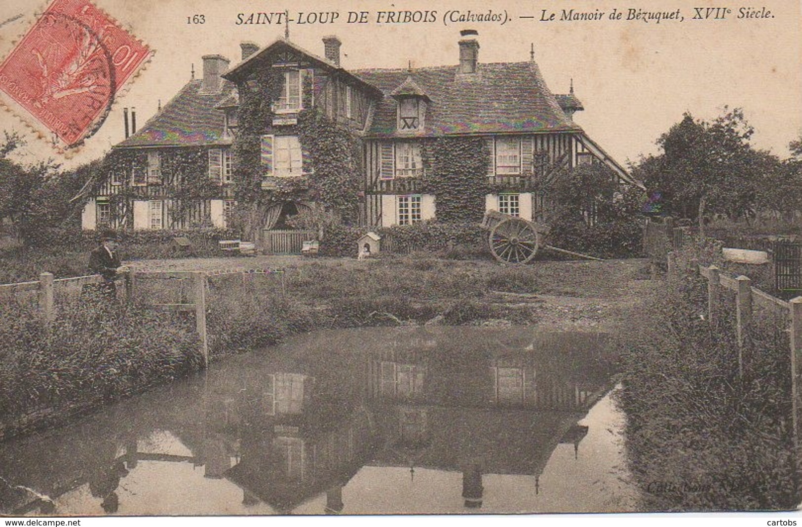 14 SAINT-LOUP-de-FRIBOIS  Le Manoir De Bézuquet - Autres & Non Classés