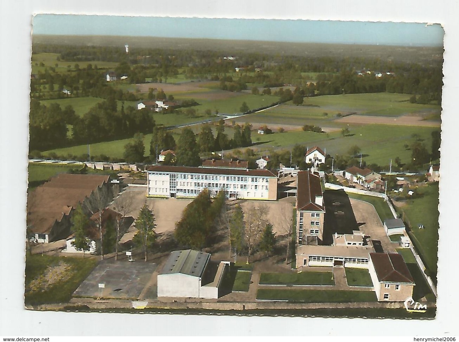 87 Bellac Le C.e.t Vue Aérienne - Bellac