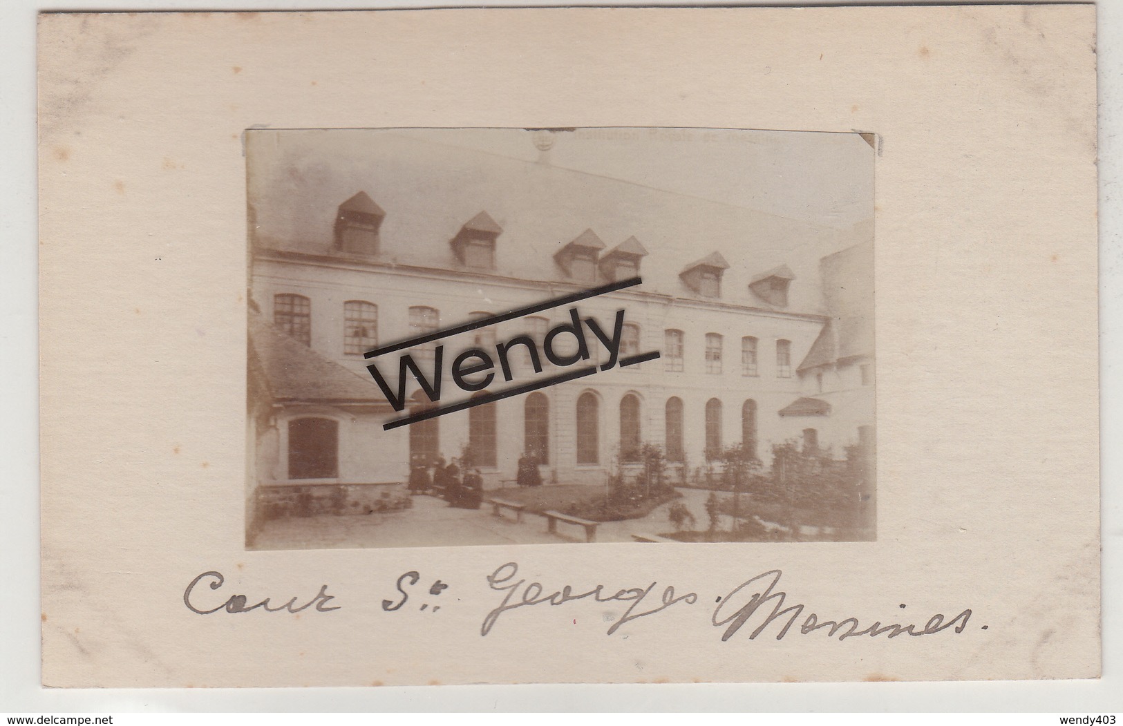 Messines (2 Originele Foto's Uit Oud Album - Zie Scans) - Messines - Mesen