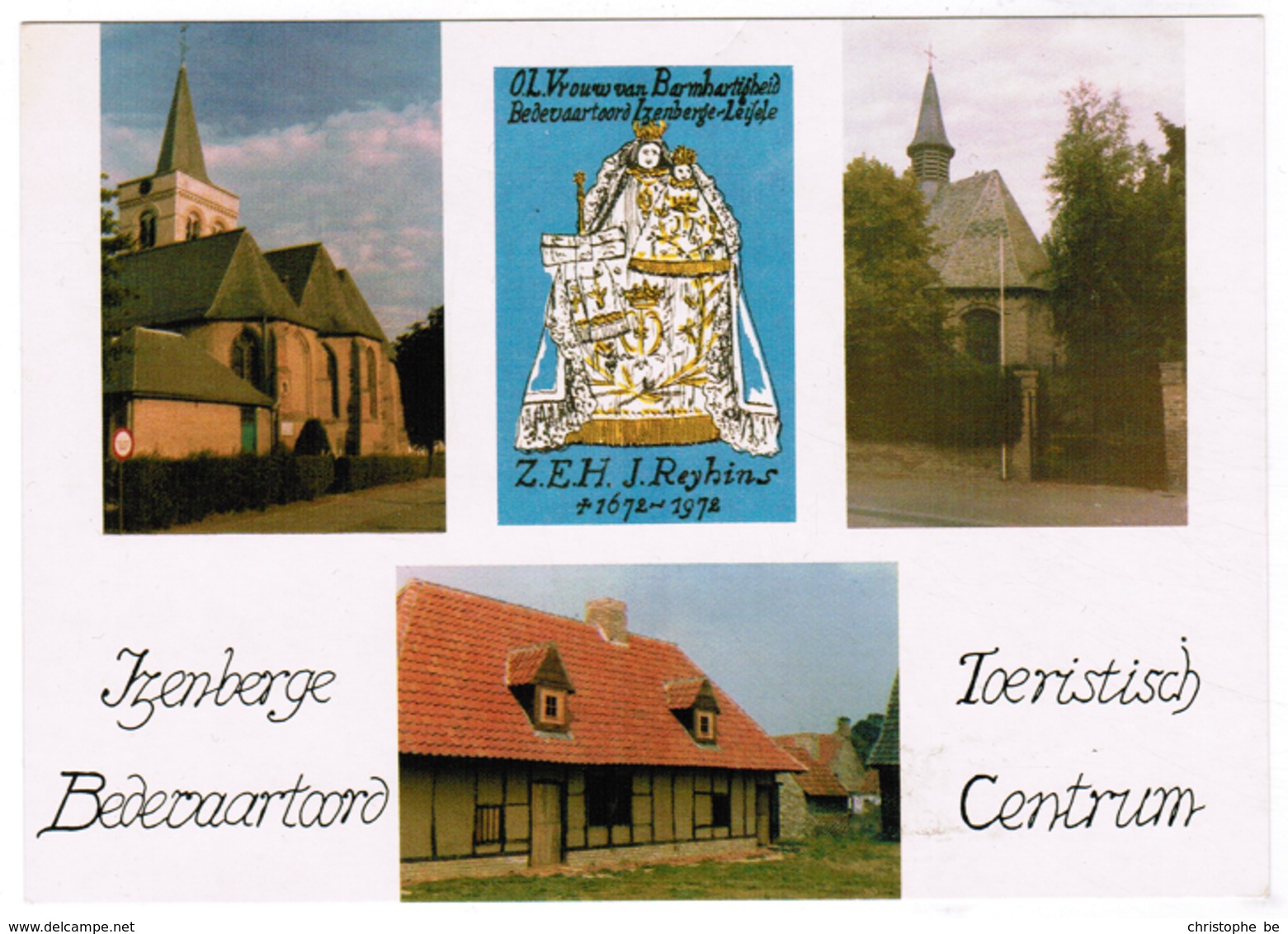 Izenberge, Alveringem, St Milerdakerk, Bedevaartkapel, Regionaal Openluchtmuseum Bachten De Kupe (pk55738) - Alveringem