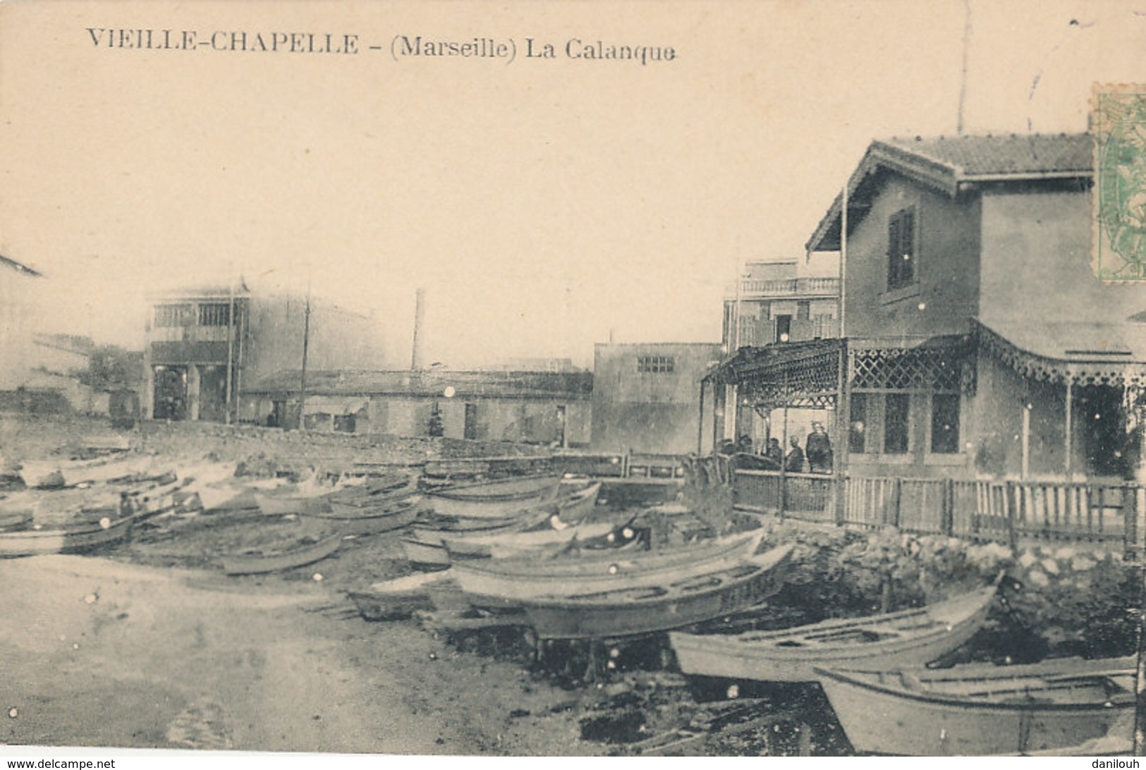 13 // MARSEILLE    VIEILLE CHAPELLE   La Calanque - Non Classés