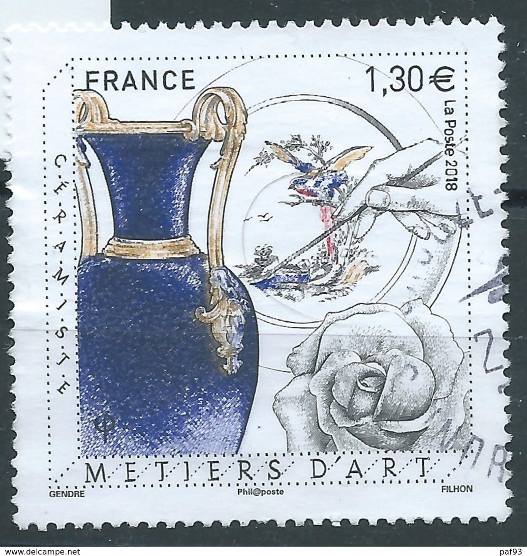 France/ 2018 / N°5264 Métier D'Art Ceramiste - Oblitérés