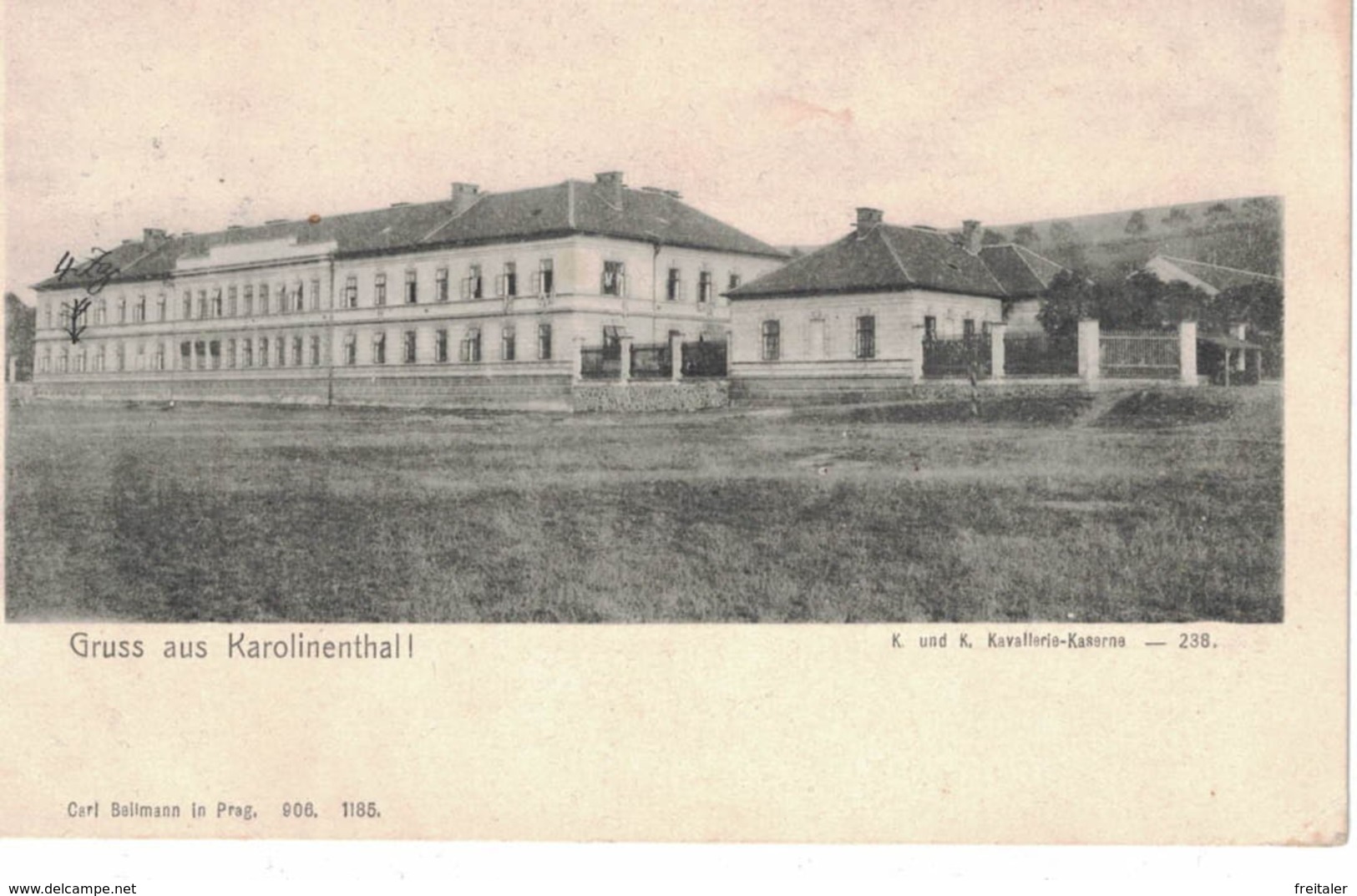 Alte AK Karolinenthal - Tsjechië