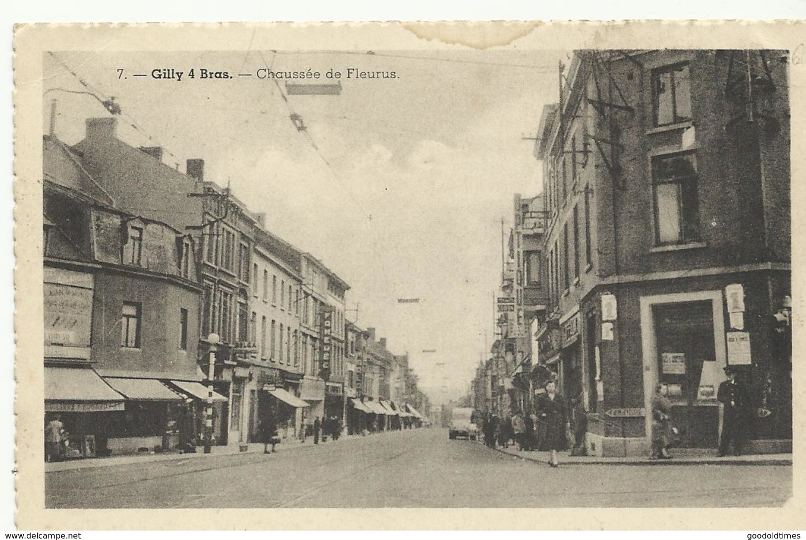 Gilly 4 Bras Chaussée De Fleurus  (828) - Charleroi