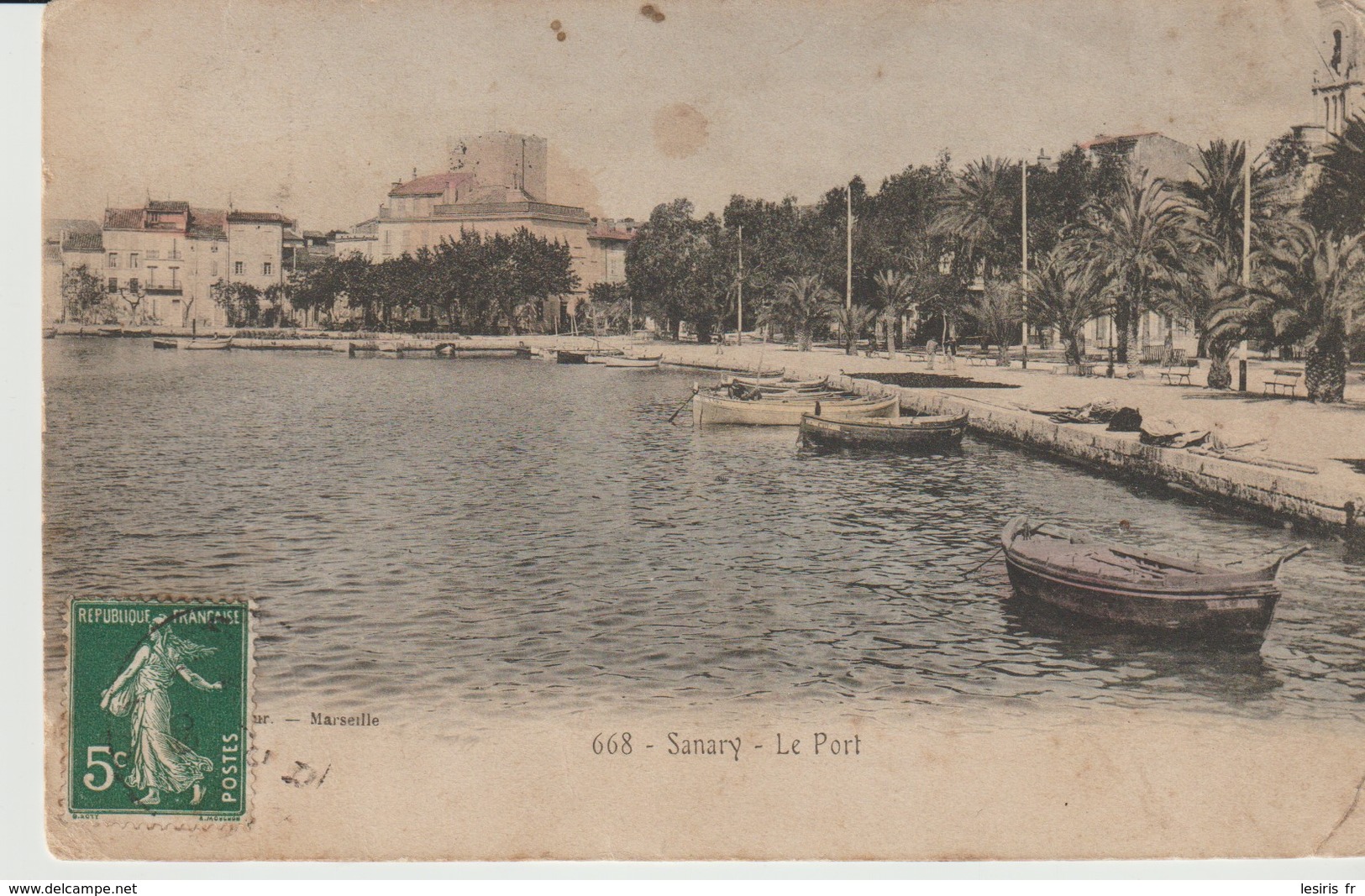 C.P.A. - SANARY - LE PORT - 668 - - Sanary-sur-Mer