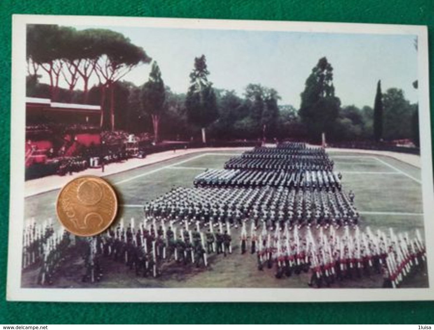 Corpo Della Guardie Di P.S. Manifestazione Celebrativa Del 106° Annuale - Guerra 1939-45