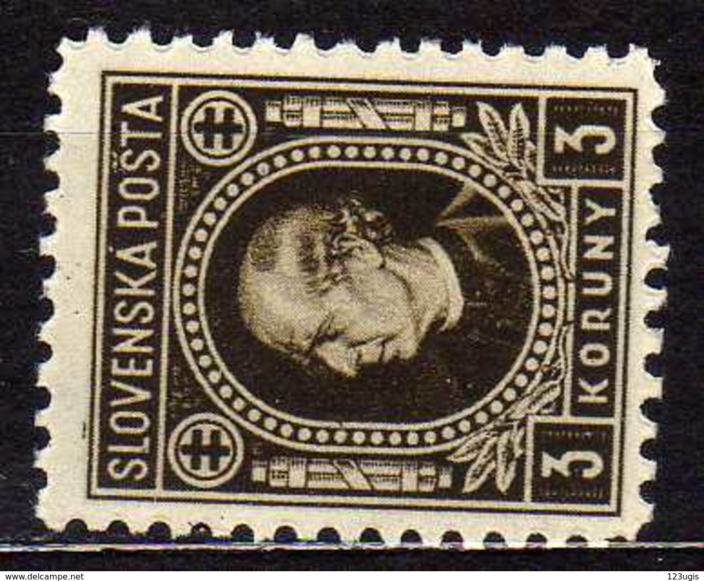 Slowakei / Slovakia, 1939, Mi  42 Y B ** [240319XXIV] - Neufs