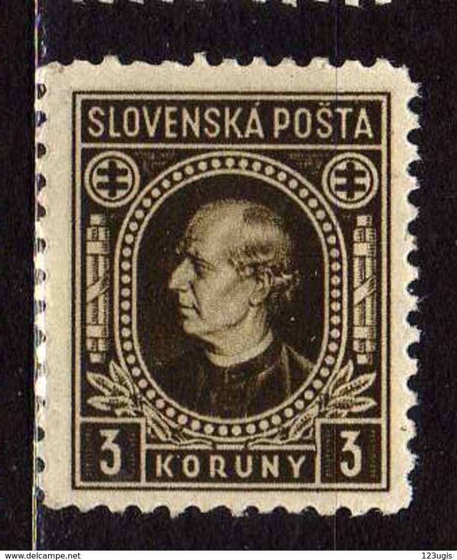 Slowakei / Slovakia, 1939, Mi  42 Y B ** [240319XXIV] - Nuevos