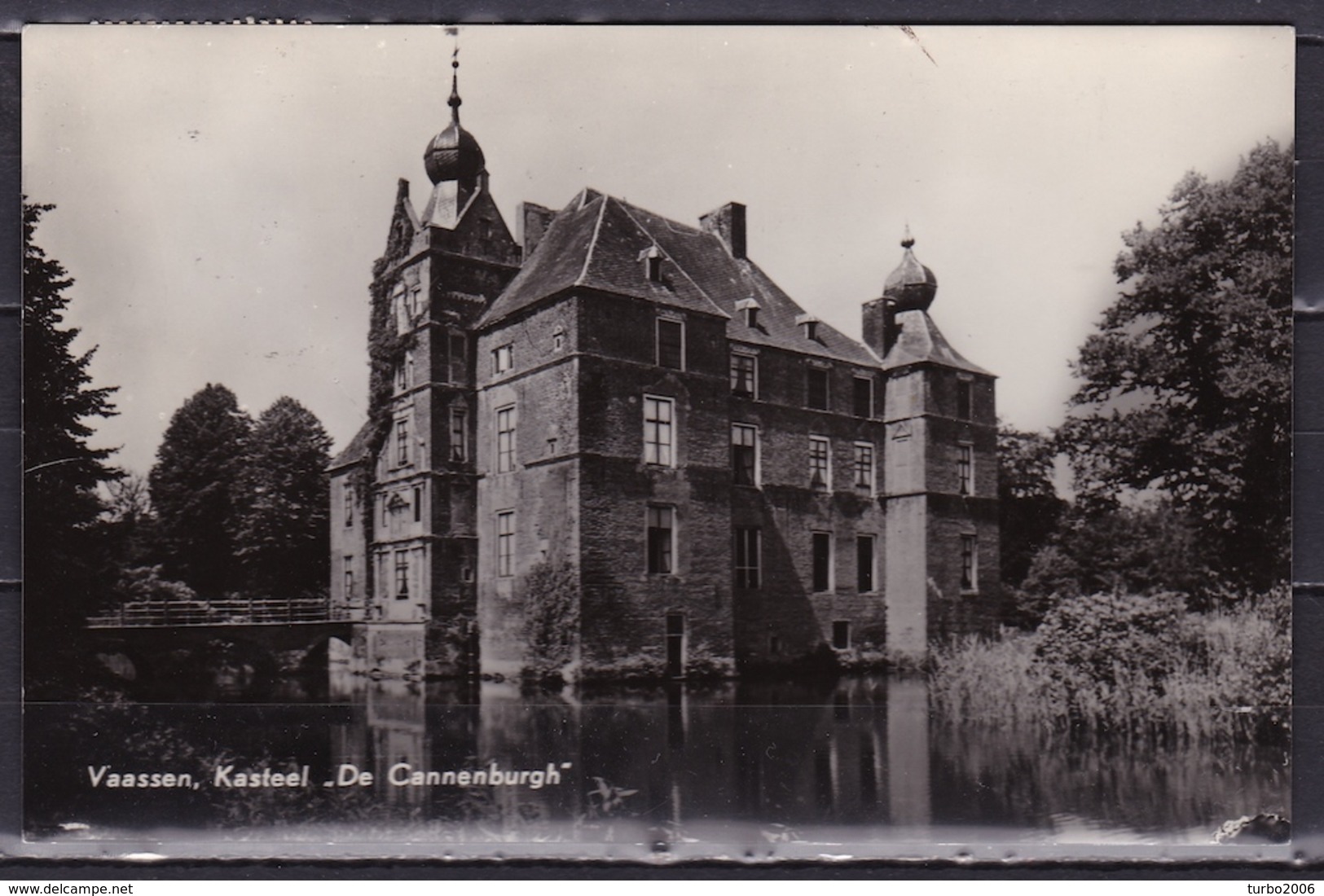 1970 VAASSEN Kasteel De Cannenburgh Z/W Gelopen Naar Utrecht - Andere & Zonder Classificatie