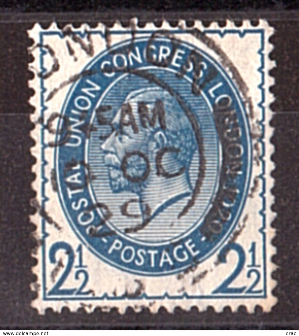 GB - 1929 - N° 182 - George V - UPU - Oblitérés