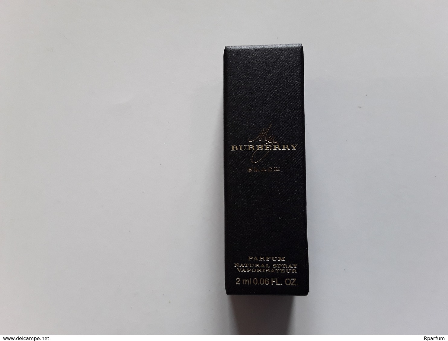 BURBERRY   ~~~ MY BURBERRY  BLACK   Tubes  2 ML ! - Modern (from 1961)