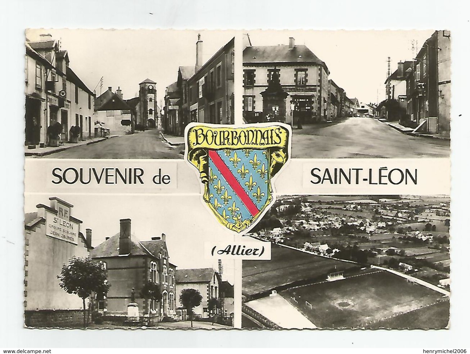 03 Allier Souvenir De St Saint Léon - Sonstige & Ohne Zuordnung